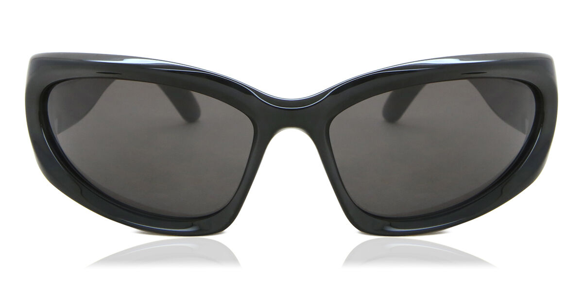 Balenciaga Bb0157s 001 Sunglasses Black Visiondirect Australia 4699