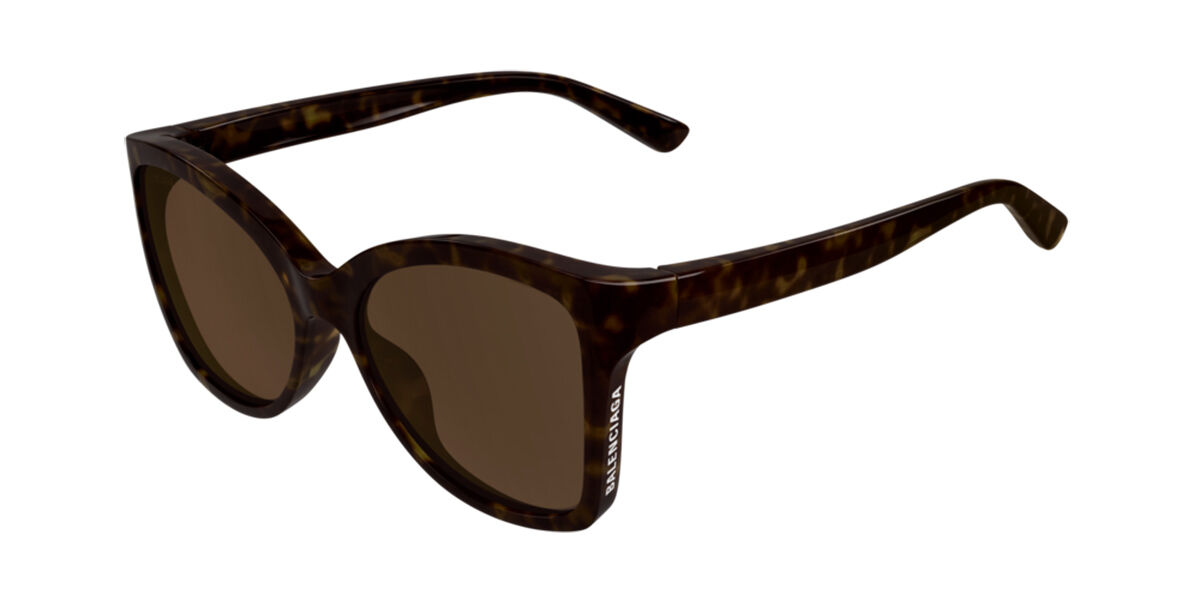 balenciaga havana sunglasses