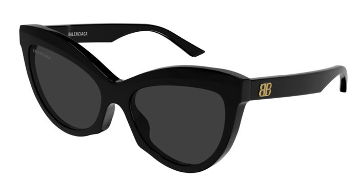 Balenciaga BB0217S 002 Cat Eye Havana Sunglasses  display picture 1