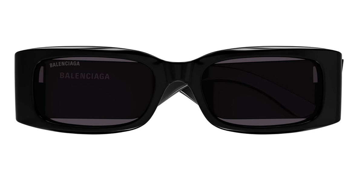 Balenciaga BB0260S Asian Fit 001 Sunglasses Black VisionDirect Australia