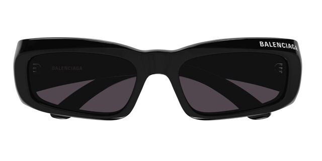 Balenciaga BB0266S 001 Rectangle Black Sunglasses | Vision  display picture 2
