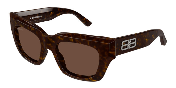 Balenciaga BB0234S 001 Square Black Sunglasses | Vision  display picture 2