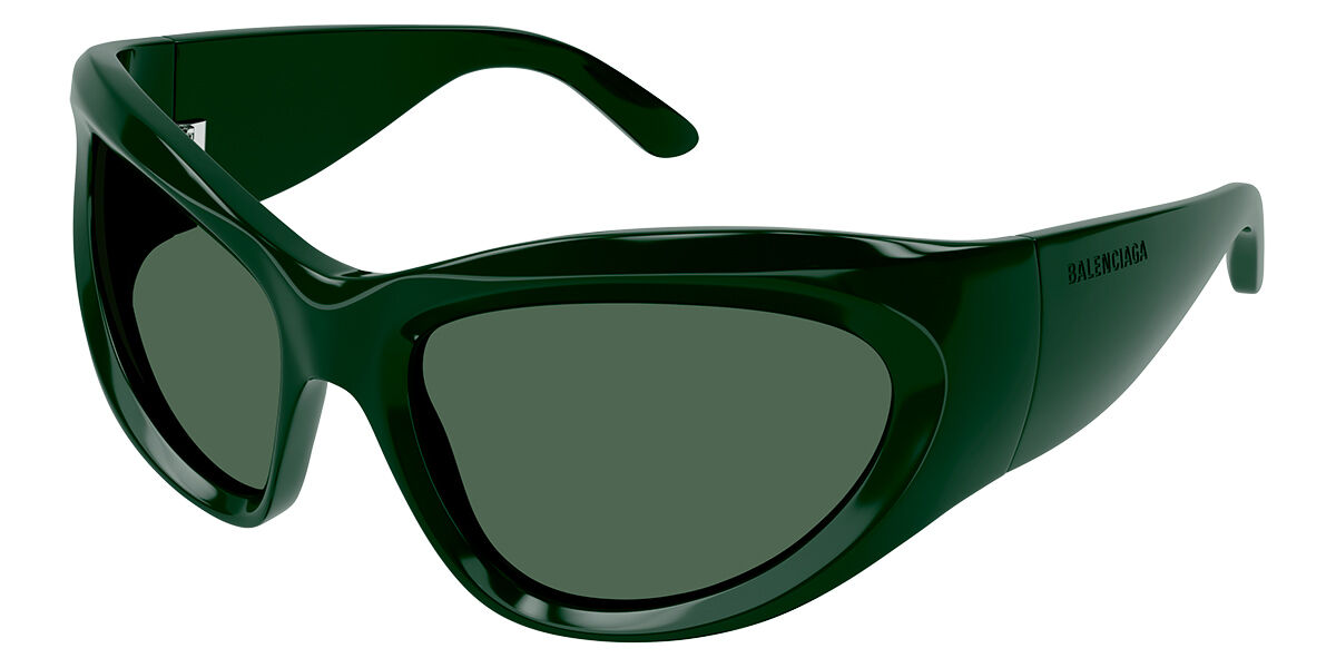 Balenciaga BB0228S 002 Gafas De Sol Para Mujer Verdes