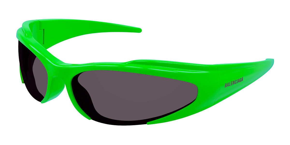Balenciaga BB0253S 005 Sunglasses in Green SmartBuyGlasses USA