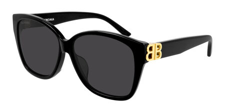 Balenciaga BB0135SA Asian Fit Sunglasses