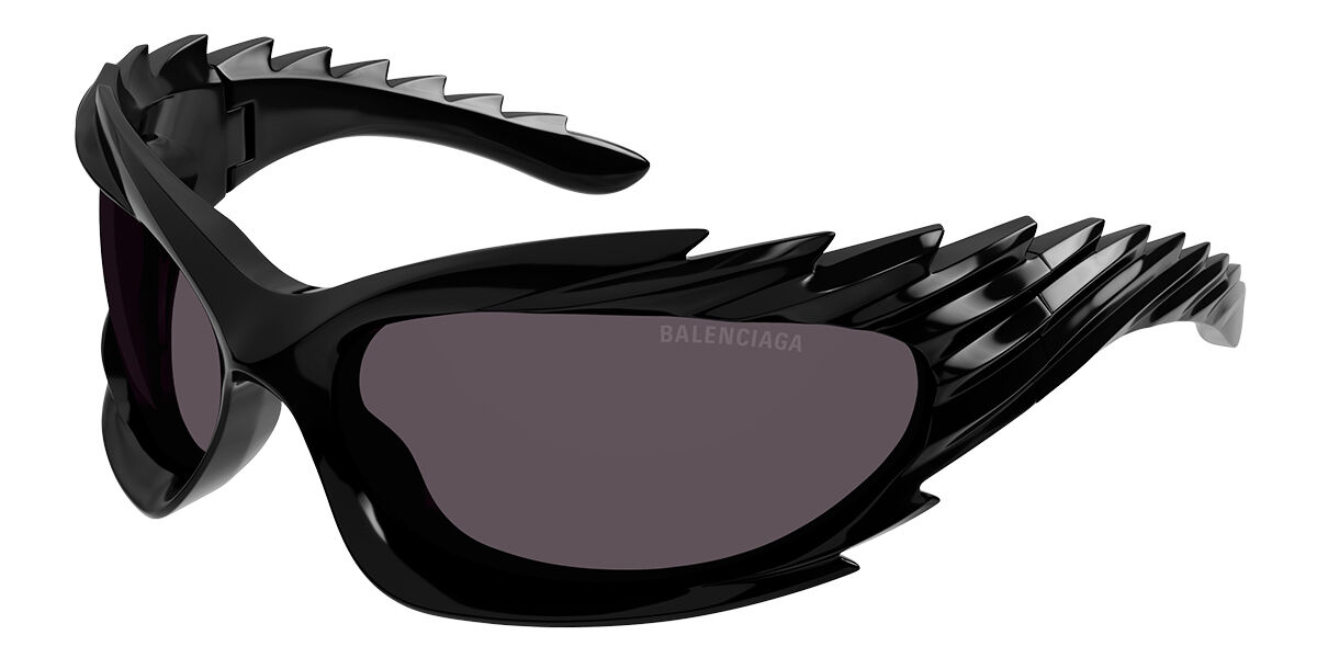 Photos - Sunglasses Balenciaga BB0255S 001 Men's  Black Size 78 