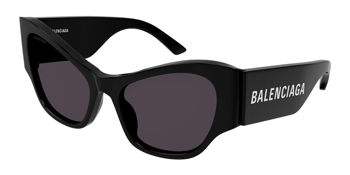 Balenciaga BB0259S 005 Women’s Sunglasses Black Size 56