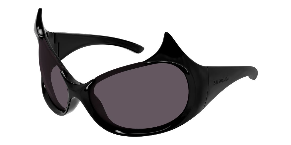 Photos - Sunglasses Balenciaga BB0284S 001 Women’s  Black Size 71 