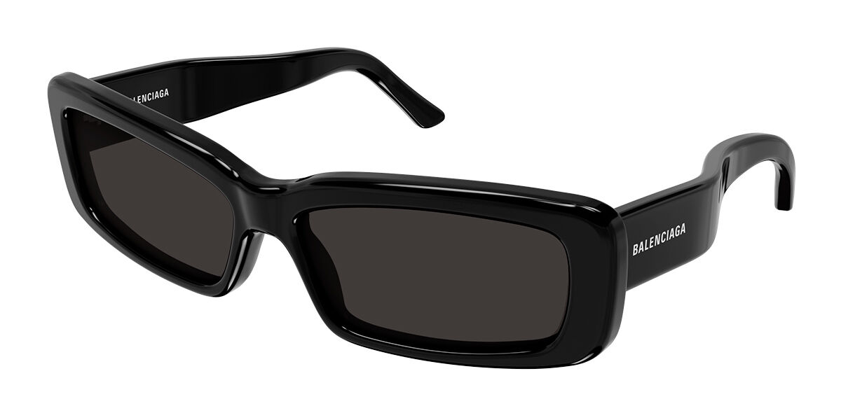 Photos - Sunglasses Balenciaga BB0286S 001 Men's  Black Size 69 