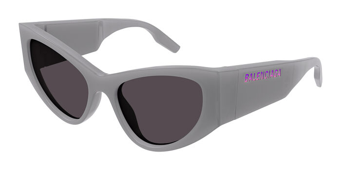 Balenciaga BB0300S 001 Cat Eye Black Sunglasses 