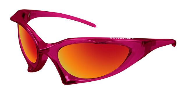 NEW BALENCIAGA SUNGLASSES RED UNISEX BALENCIAGA BB0352S 006 Balenciaga Sunglasses BB0235S 003 main image 4
