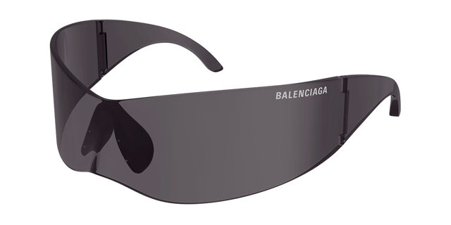 Balenciaga BB0299S 001 Single Lens Transparent Grey  display picture 3