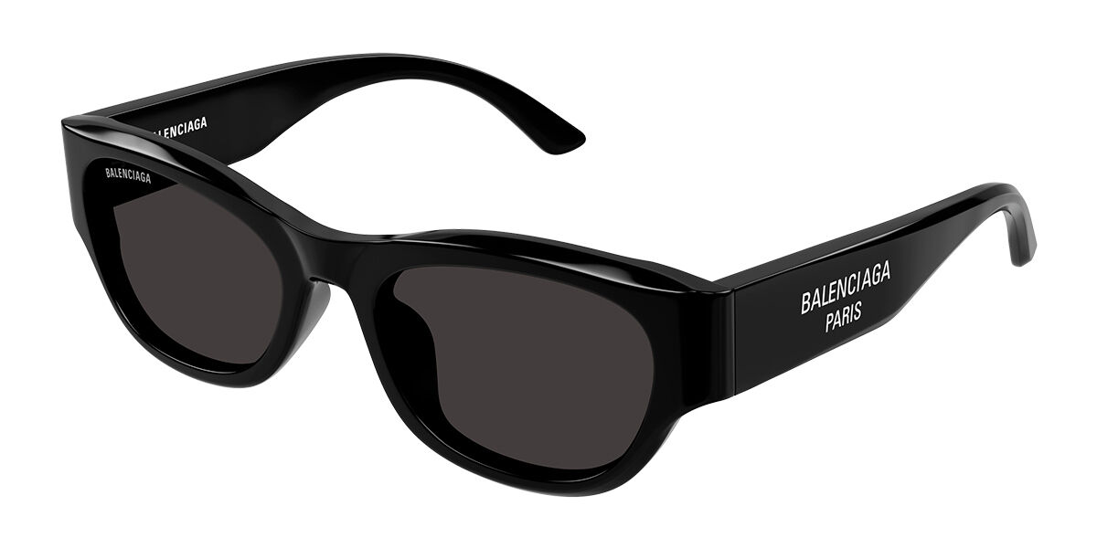 Image of Balenciaga BB0389SK Asian Fit 001 Óculos de Sol Feminino Pretos BRLPT