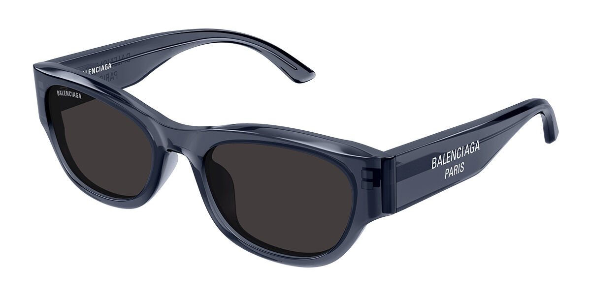 BALENCIAGA サングラス BB0389SK BB0389SK Asian Fit sunglasses Transparent Grey