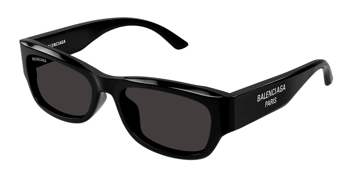 Balenciaga Black Designer Sunglasses | SmartBuyGlasses