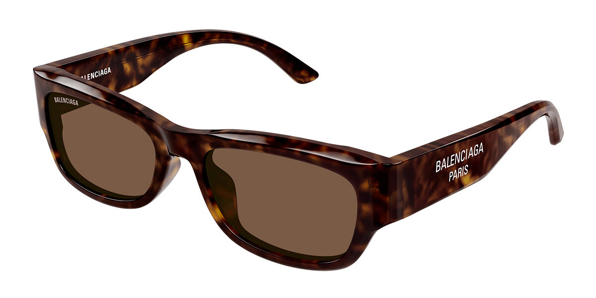 Image of Balenciaga BB0390SK Asian Fit 002 Óculos de Sol Masculino Tortoiseshell BRLPT
