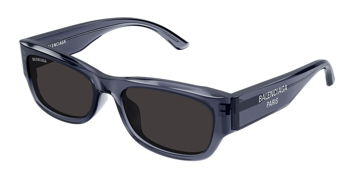 Image of Balenciaga BB0390SK Asian Fit 003 Óculos de Sol Masculino Cinzas BRLPT