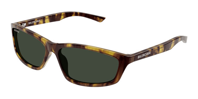Balenciaga Tortoise Sunglasses Balenciaga Eyewear oval-frame Tortoiseshell Sunglasses  main image 2