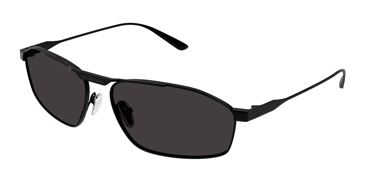 Image of Balenciaga BB0416S 001 Óculos de Sol Masculino Pretos BRLPT