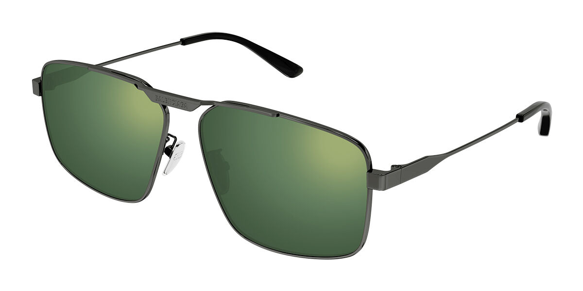 BALENCIAGA バレンシアガ サングラス スクエア BB0401S バレンシアガ サングラス BALENCIAGA BB0401S 001 – GLASSMANIA