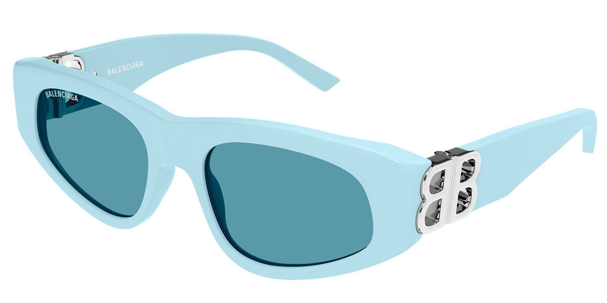 サングラス BALENCIAGA Woman Sunglasses Blue BB0095S 026 709952_1745322652172.jpg