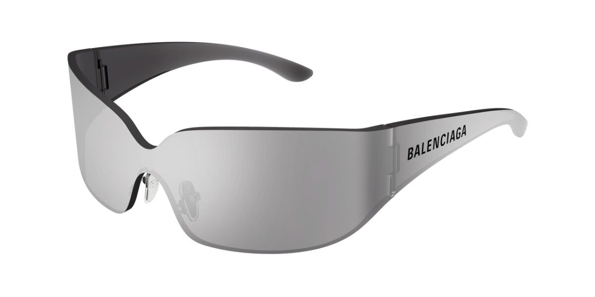 BALENCIAGAシルバーメガネ シルバー バレンシアガ サングラス | 正規品保障SmartBuyGlasses