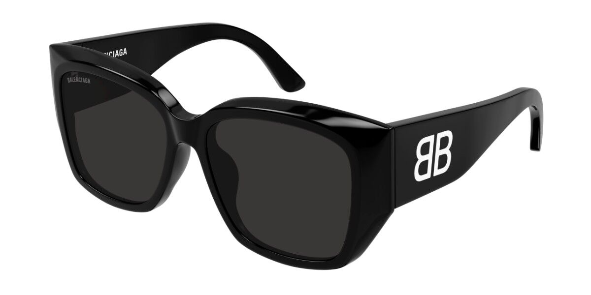 Balenciaga BB0445SK Asian Fit 001 ティアドロップ ブラック