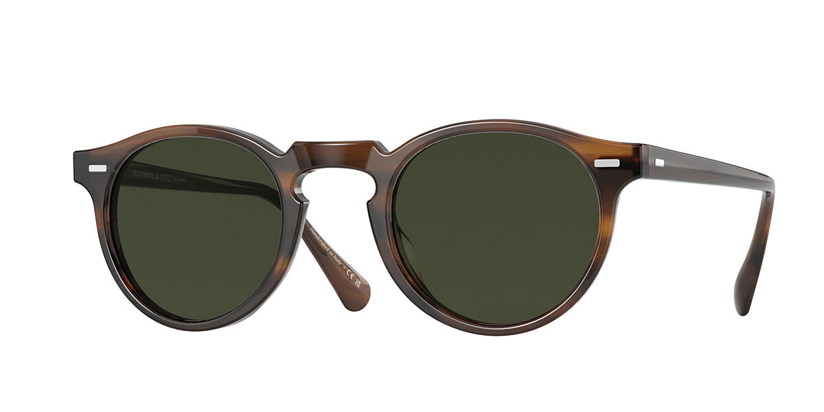 Photos - Sunglasses Oliver Peoples Oliver Peoples OV5217S Gregory Peck Sun Polarized 1724P1 Me