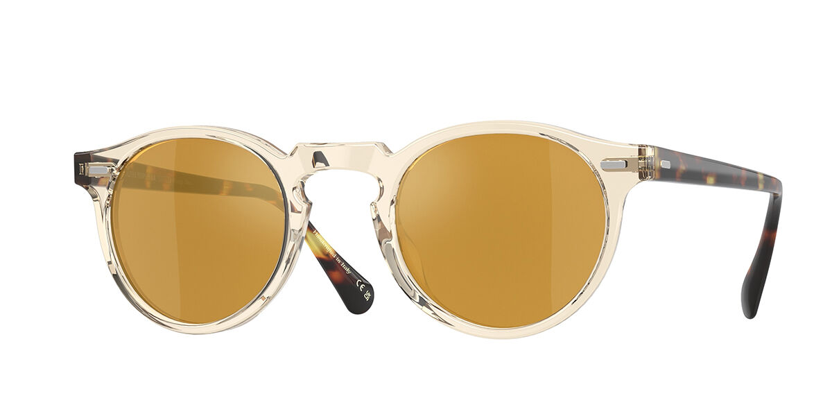 Photos - Sunglasses Oliver Peoples Oliver Peoples OV5217S Gregory Peck Sun 1485W4 Men's Sungla