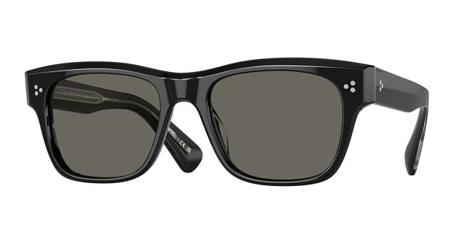 Oliver Peoples OV5524SU Birell Sun 1492R5 Square Black  display picture 1