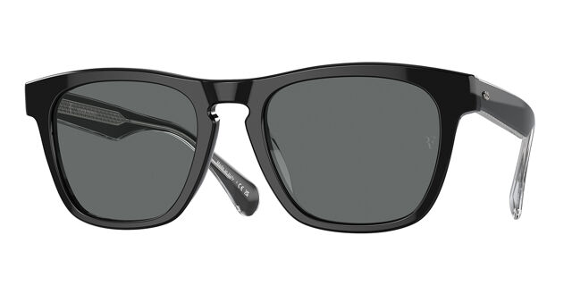 Oliver Peoples OV5555SU R-3 Polarized 149281 Rectangle Black  display picture 2