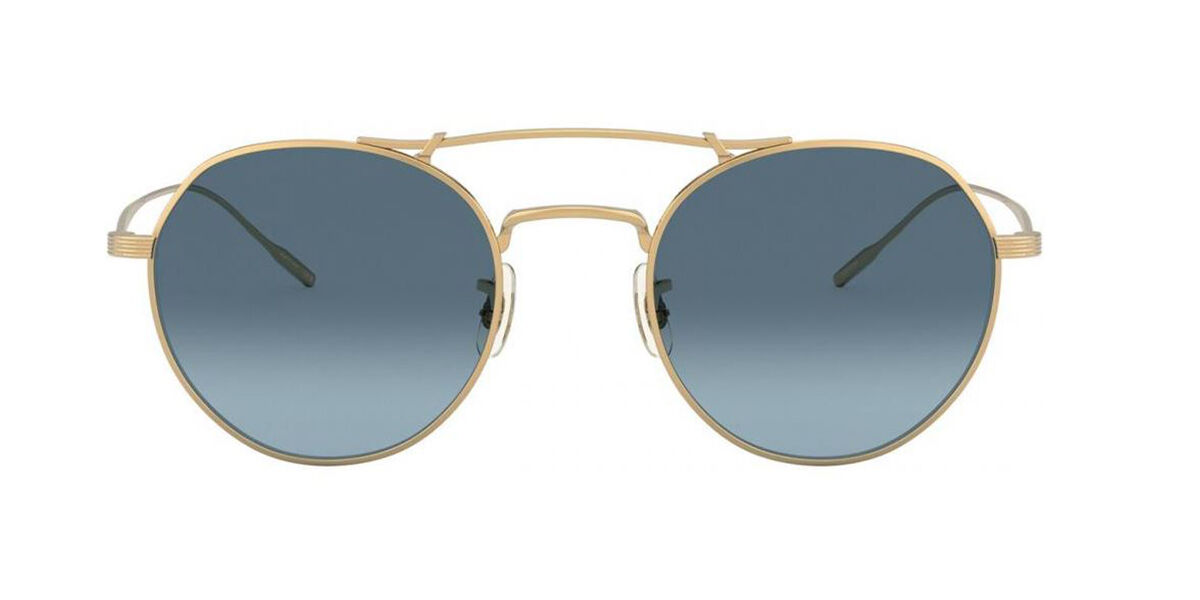 Image of Oliver Peoples Reymont OV1309ST 529208 49 Guldiga Solglasögon Män SEK