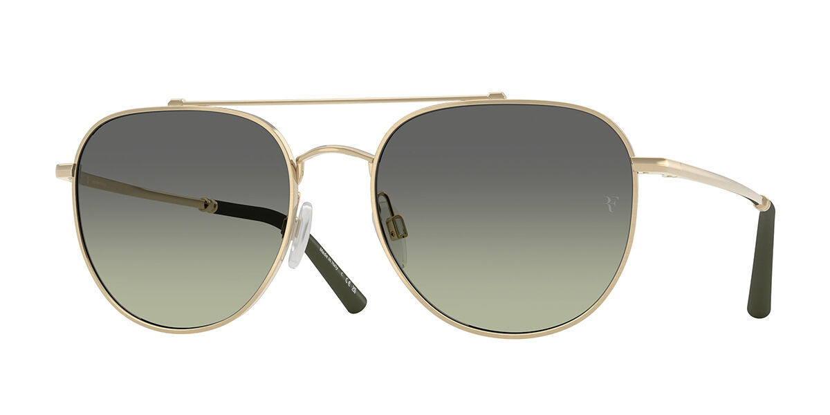 Image of Oliver Peoples OV1346S R-10 52452A Óculos de Sol Masculino Dourados BRLPT