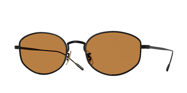 Oliver Peoples OV1347ST Estra 501753 Oval Matte Black  display picture 2