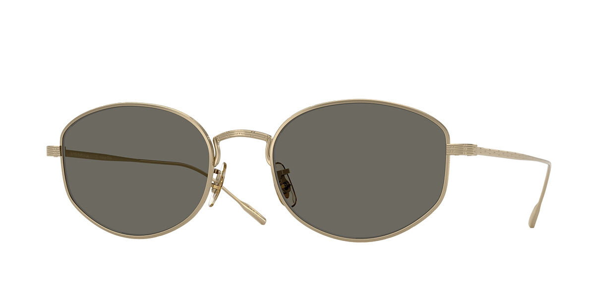 Image of Oliver Peoples OV1347ST Estra 5035R5 51 Lunettes De Soleil Homme Dorées FR