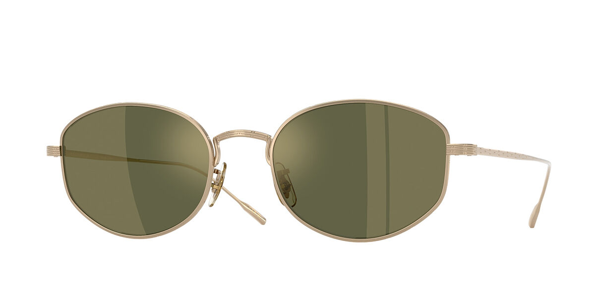 Image of Oliver Peoples OV1347ST Estra 5340O8 Óculos de Sol Masculino Dourados BRLPT