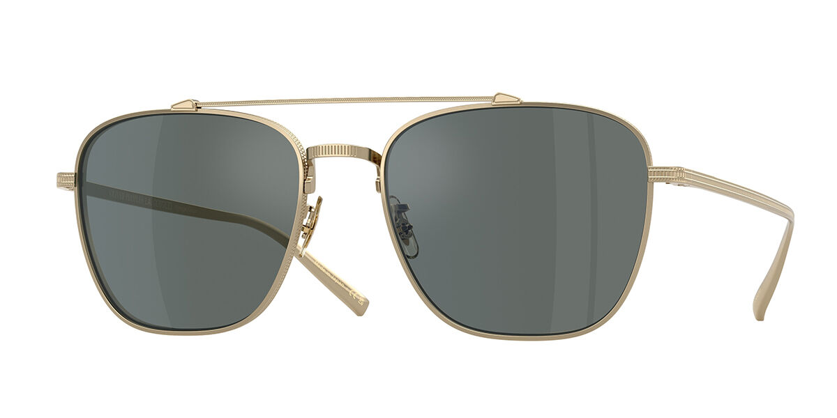 Image of Oliver Peoples OV1349ST Avison 5035W5 Goldene Herren Sonnenbrillen DE