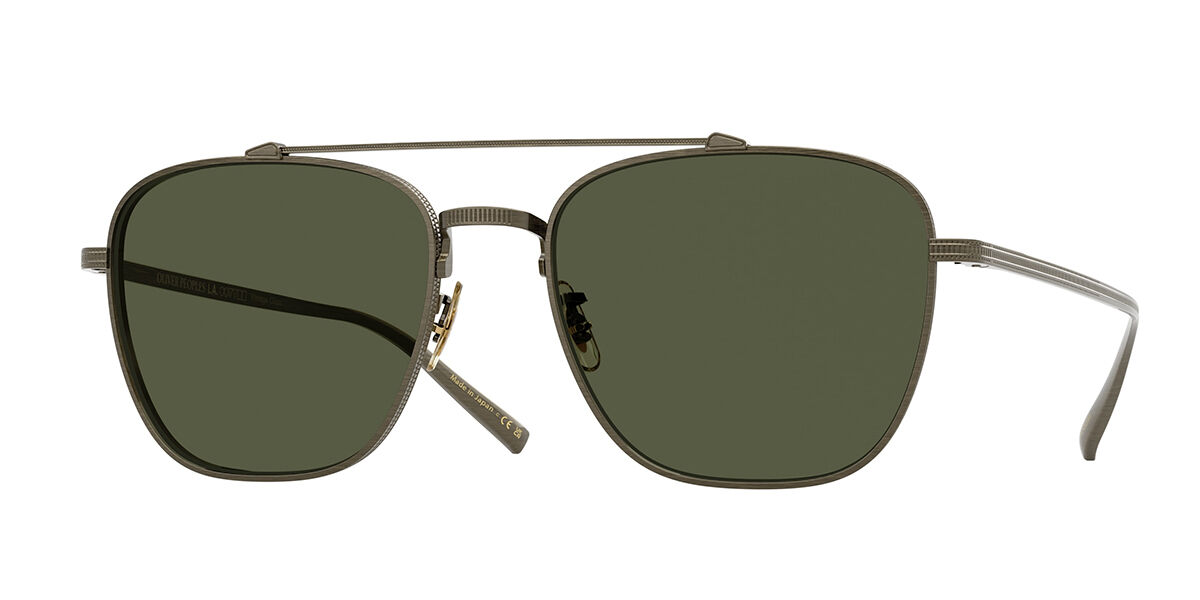 Image of Oliver Peoples OV1349ST Avison 528452 55 Guldiga Solglasögon Män SEK