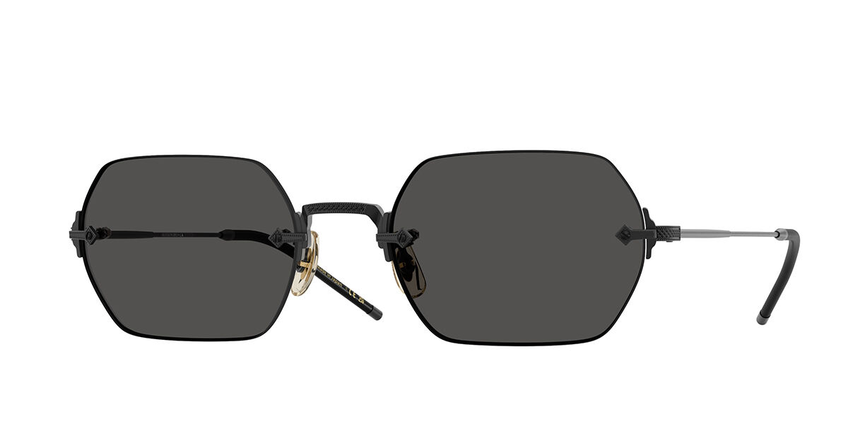 Image of Oliver Peoples OV1353ST TK-13 506287 52 Svarta Solglasögon Män SEK