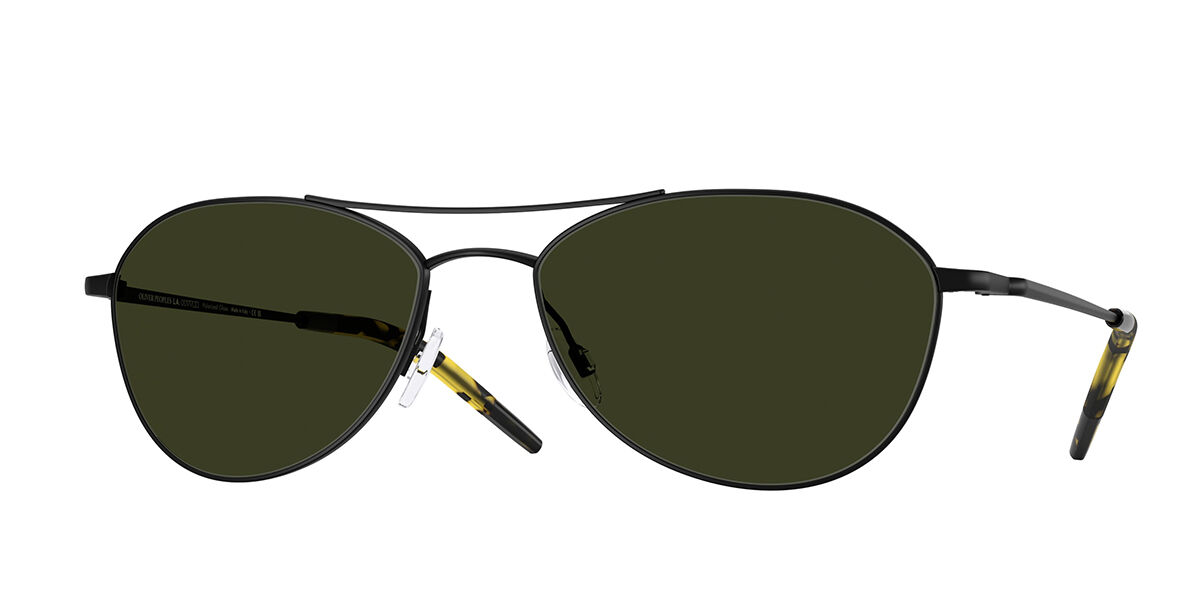 Image of Oliver Peoples OV1358S Aero II Polarized 5062P1 Schwarze Herren Sonnenbrillen DE
