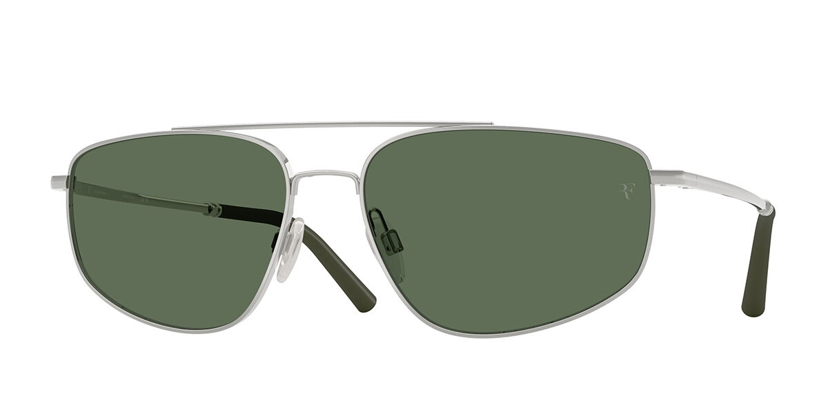 Image of Oliver Peoples OV1361S R-14 Polarized 50369A 57 Solbriller Mænd Silver DK