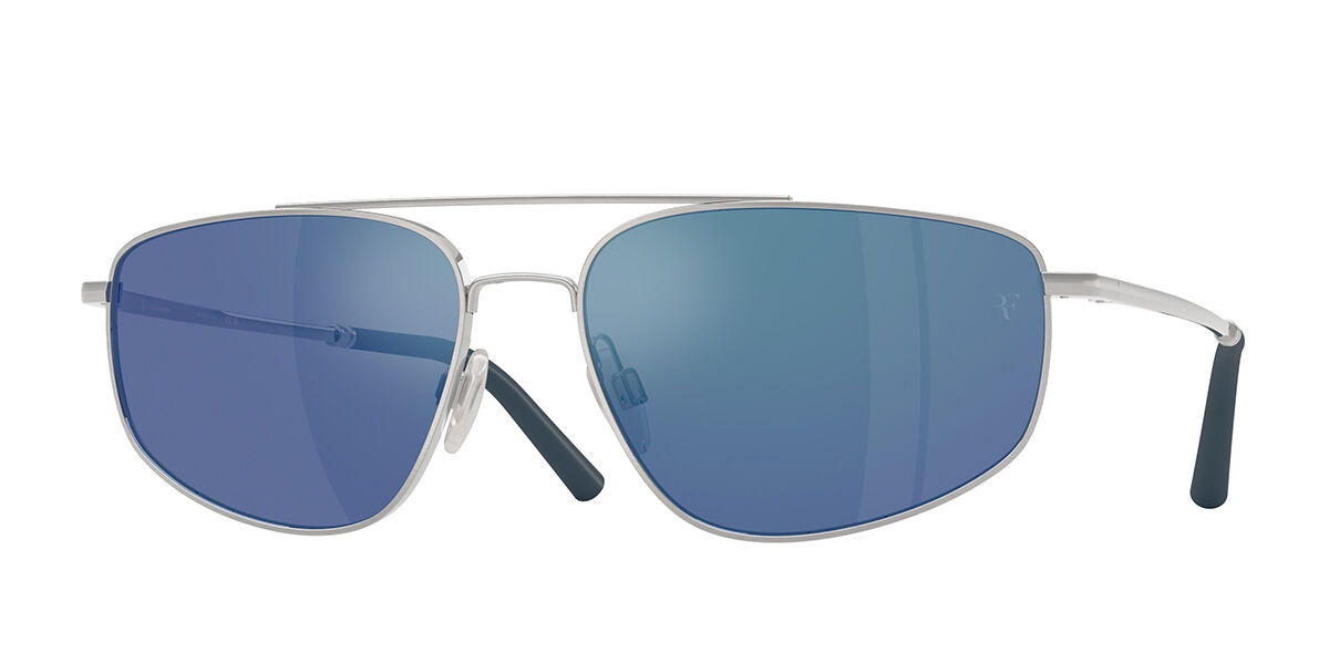 Image of Oliver Peoples OV1361S R-14 506355 Óculos de Sol Masculino Prata BRLPT