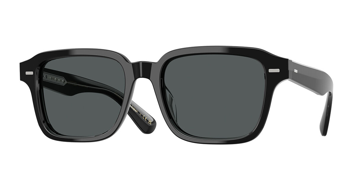 Image of Oliver Peoples OV5562SU Errisson Sun Polarized 1731P2 51 Svarta Solglasögon Män SEK