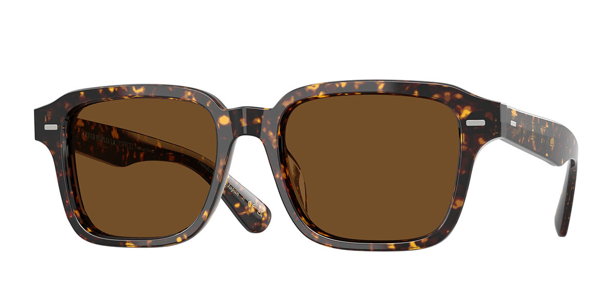 Image of Oliver Peoples OV5562SU Errisson Sun Polarized 174157 51 Lunettes De Soleil Homme Tortoiseshell FR