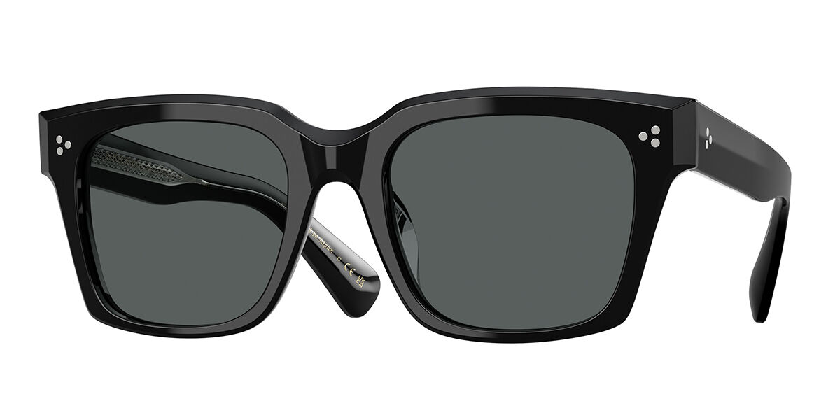Image of Oliver Peoples OV5564SU Ollice Polarized 1731P2 52 Lunettes De Soleil Homme Noires FR