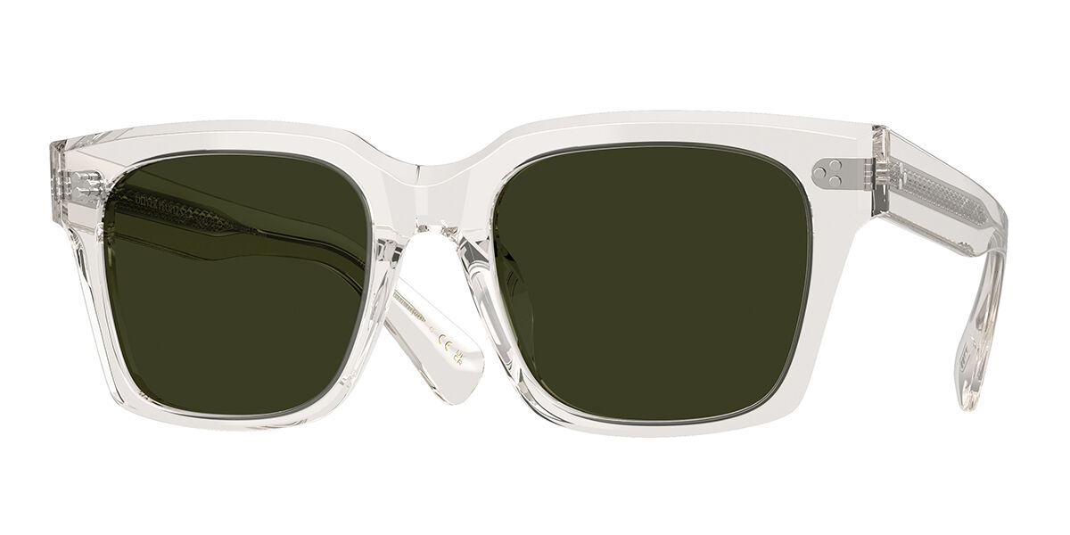 Image of Oliver Peoples OV5564SU Ollice Polarized 1757P1 52 Gråa Solglasögon Män SEK