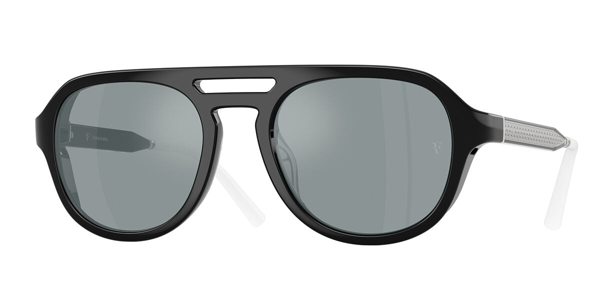 Image of Oliver Peoples OV5589SU R-13 Polarized 70096G Óculos de Sol Masculino Pretos BRLPT