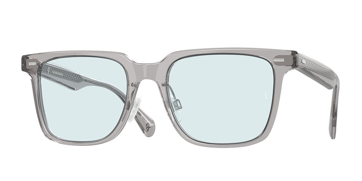 Image of Oliver Peoples OV5592S Mr Federer II 113272 50 Gråa Solglasögon Män SEK