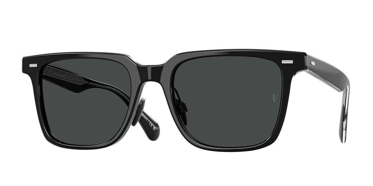 Image of Oliver Peoples OV5592S Mr Federer II 149287 Óculos de Sol Masculino Pretos BRLPT