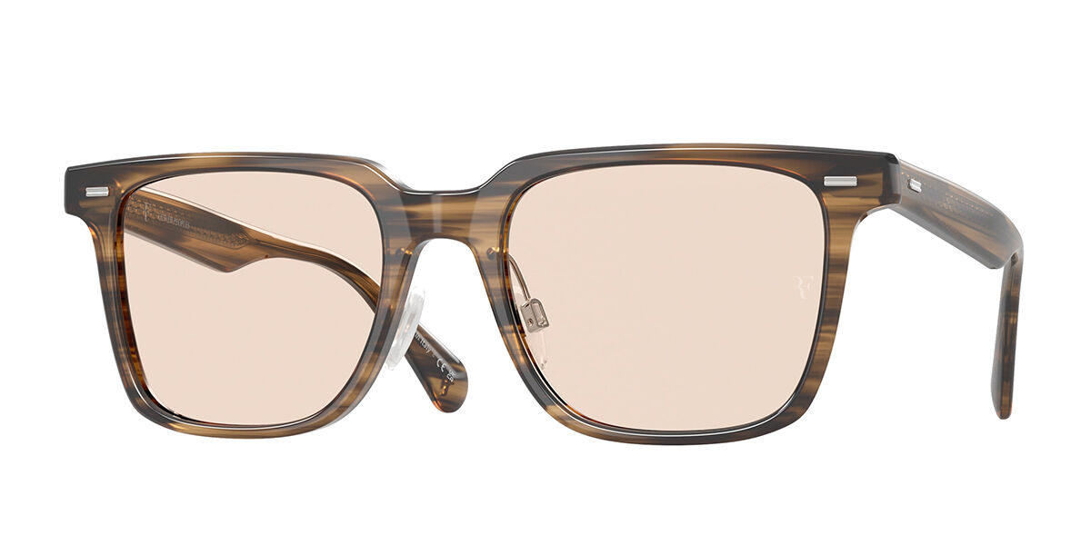 Image of Oliver Peoples OV5592S Mr Federer II 171973 Gafas de Sol para Hombre Marrones ESP